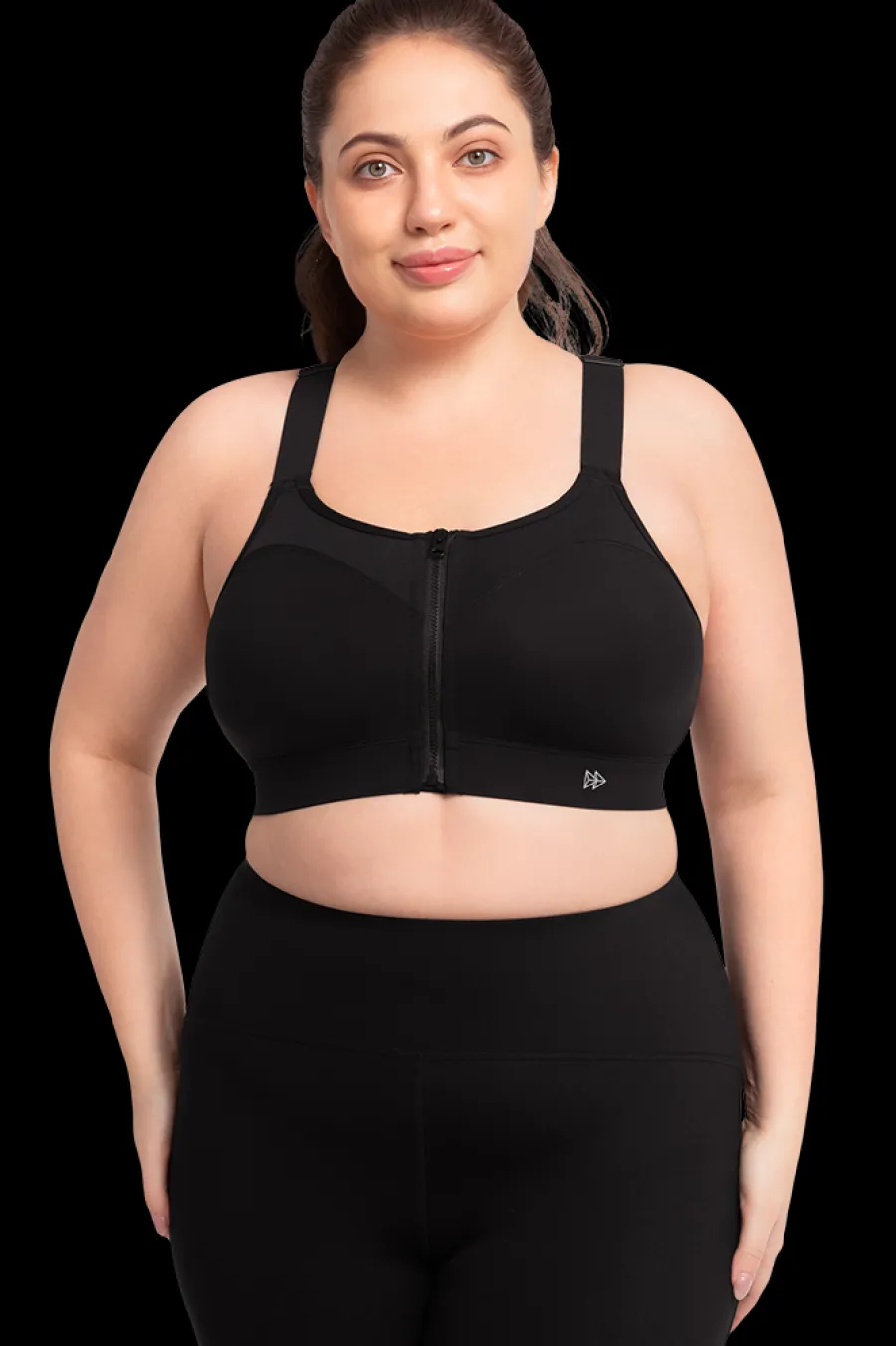 Yvette Sport-BH Anja Black Sale