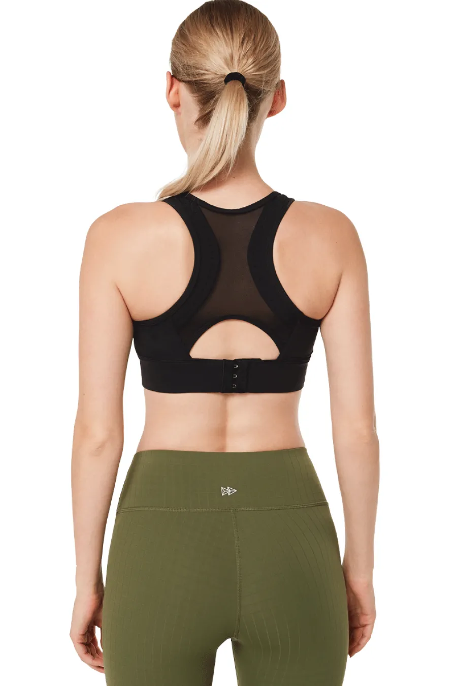 Yvette Sport-BH Carrie Black Hot