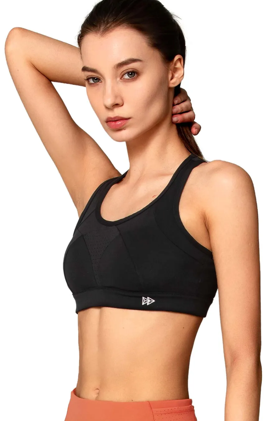 Yvette Sport-BH Dana Black New