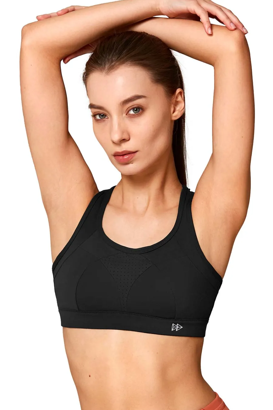 Yvette Sport-BH Dana Black New