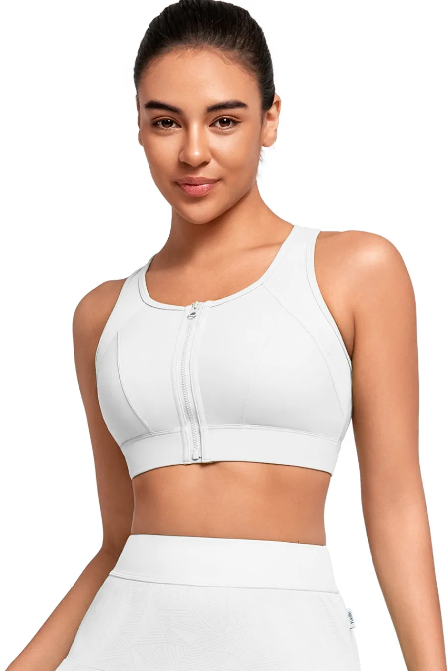 Yvette Sport-BH Edda White Best