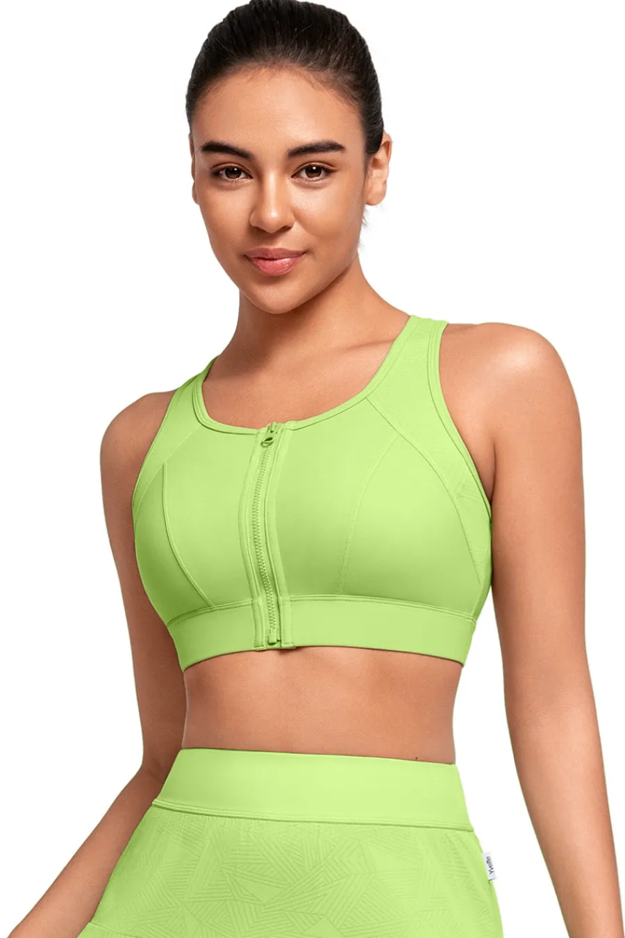 Yvette Sport-BH Edda Green Outlet