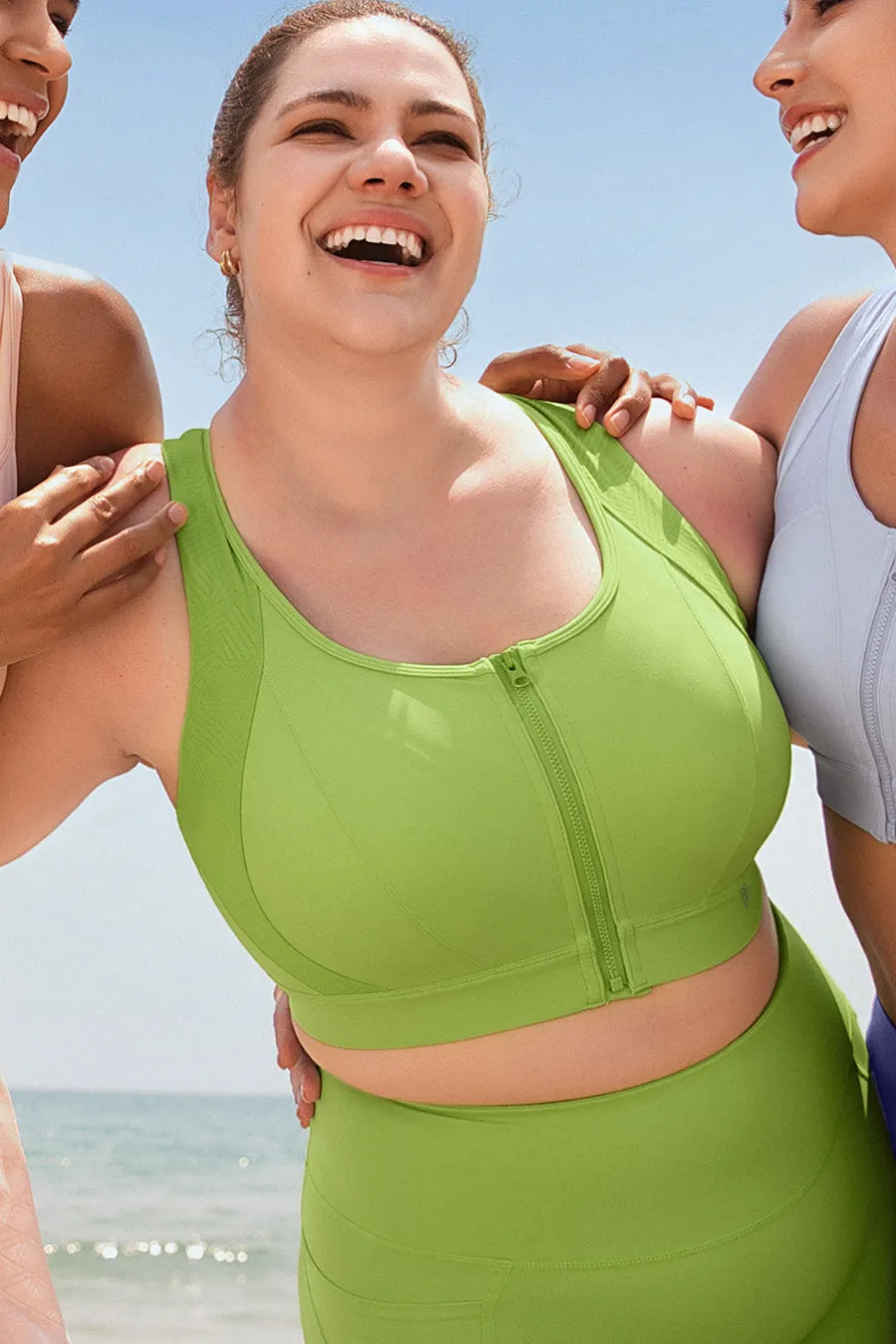 Yvette Sport-BH Ezra Green Clearance