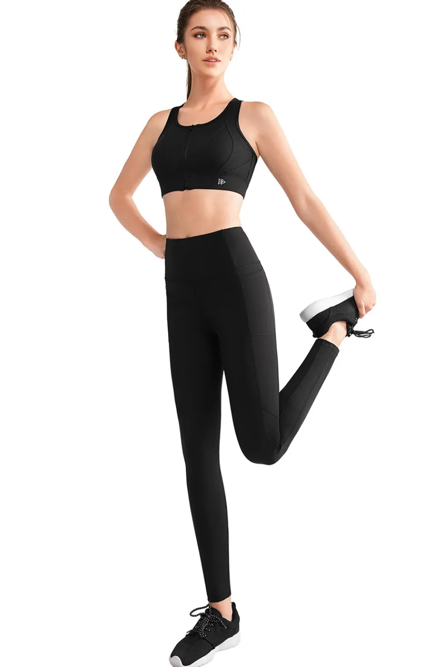 Yvette Sport-BH Ezra Black Outlet