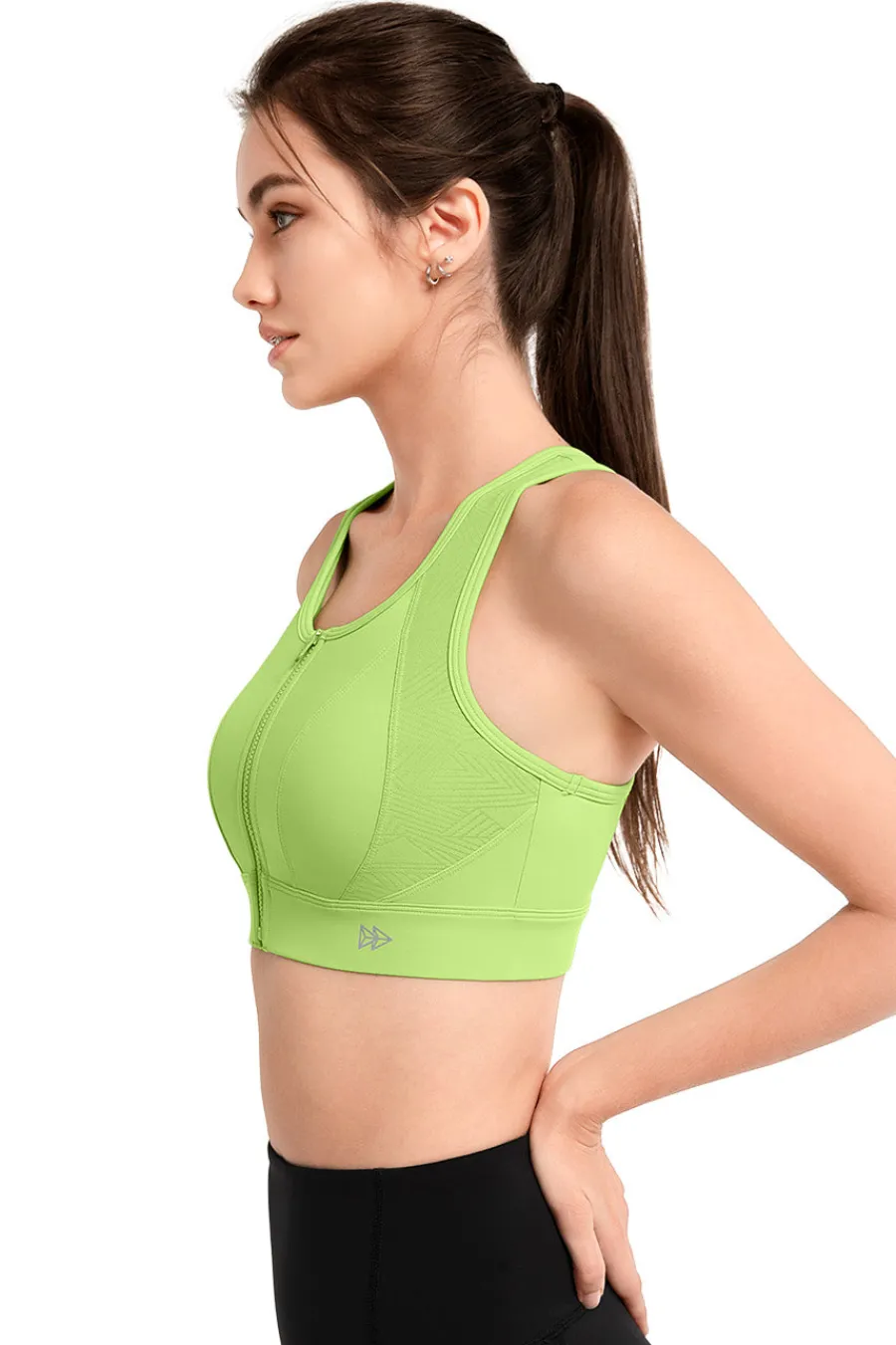 Yvette Sport-BH Ezra Green Clearance
