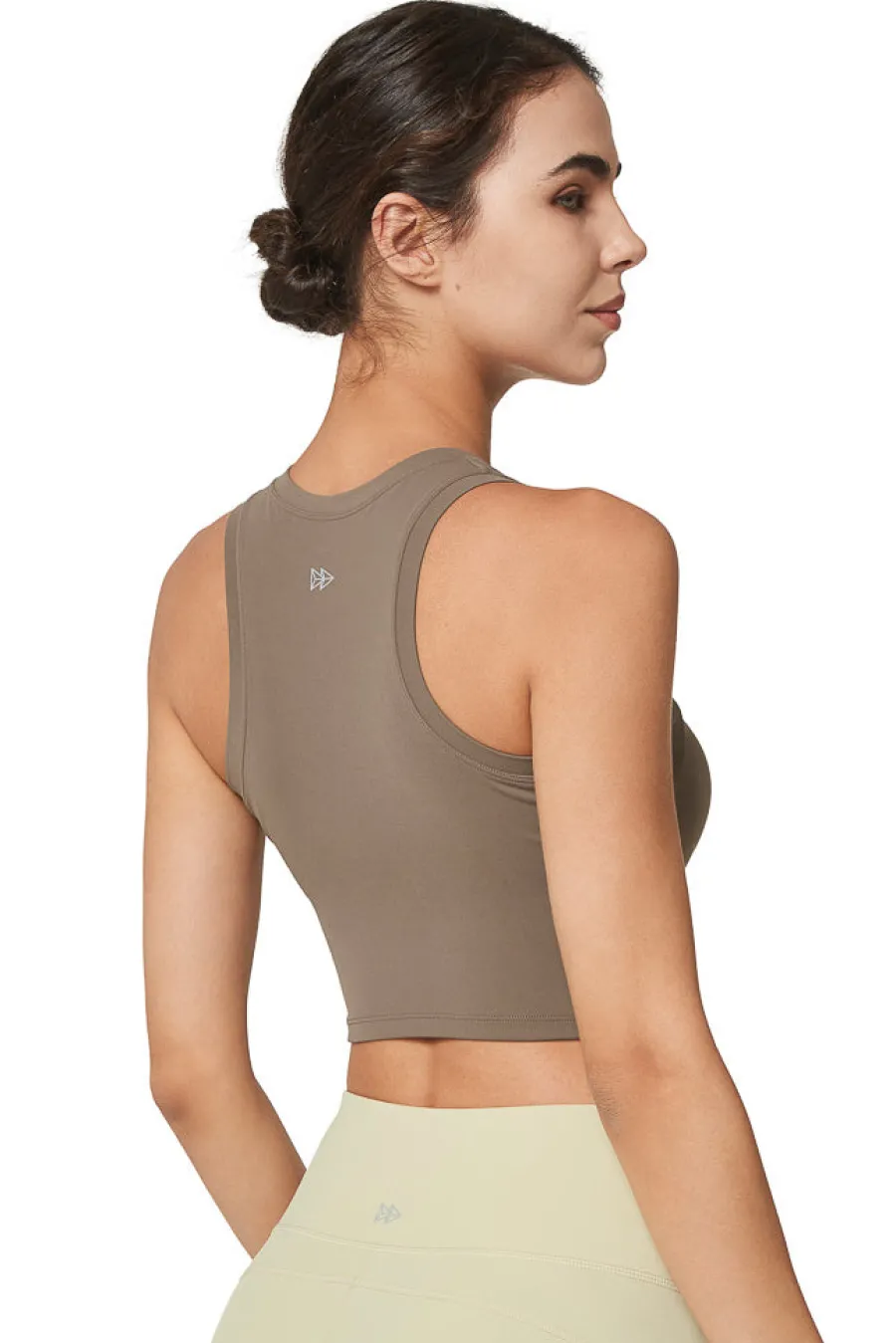Yvette Sport-BH Fabi DarkBrown New