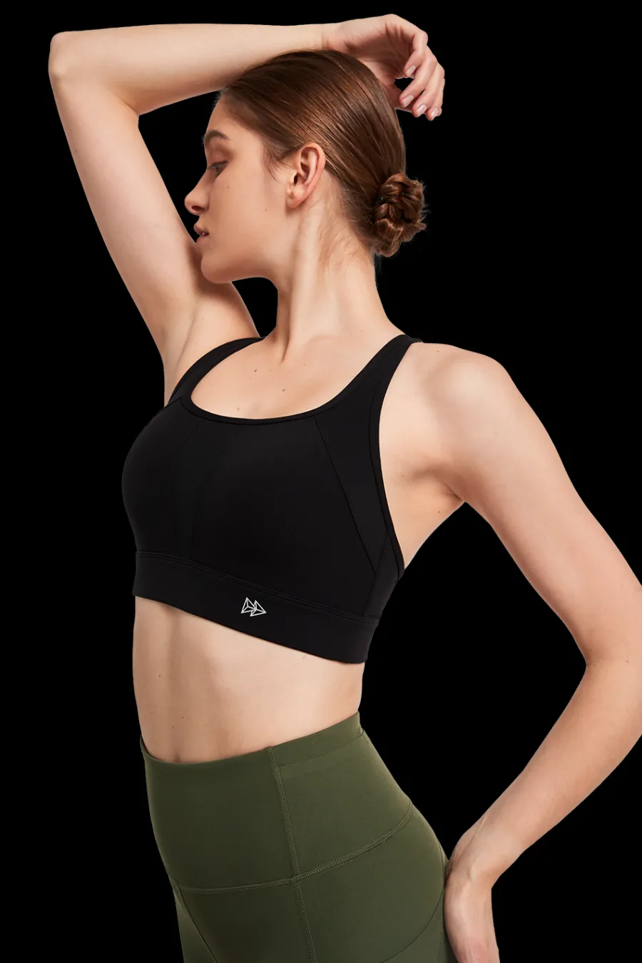 Yvette Sport-BH Fiona Black Outlet
