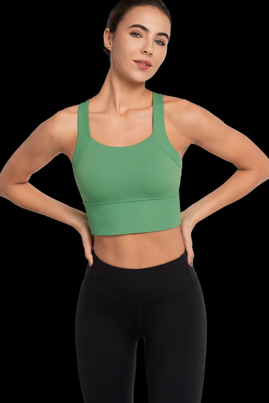 sportbh_flora_3-2.webp Yvette Sport-BH Flora Green Sale