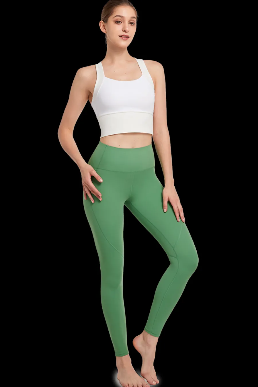 sportbh_flora_5-1.webp Yvette Sport-BH Flora White Sale