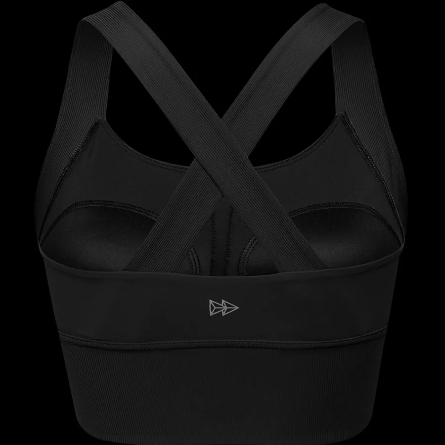 sportbh_flora_7.webp Yvette Sport-BH Flora Black Discount