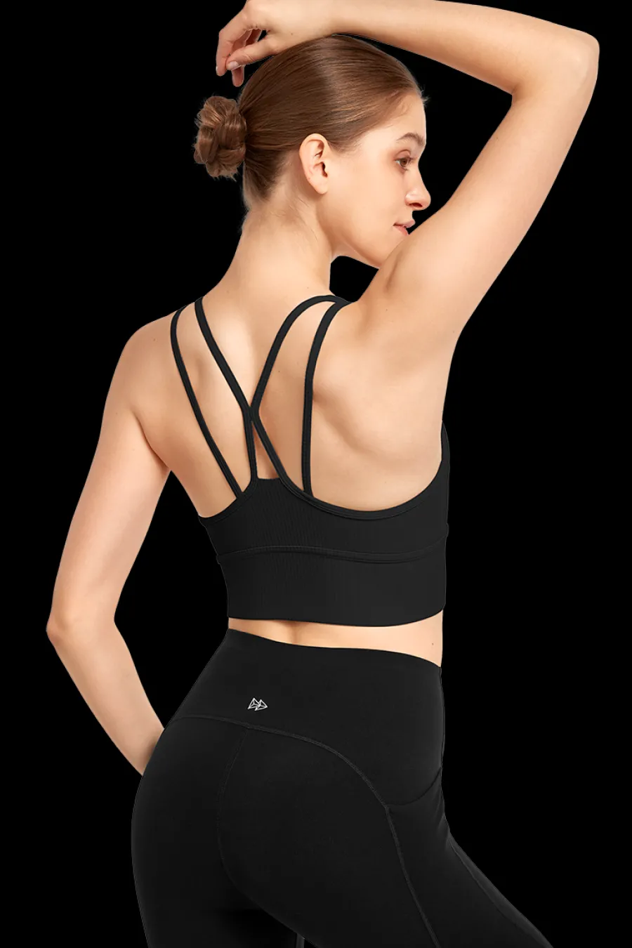 Yvette Sport-BH Franzi Black Best