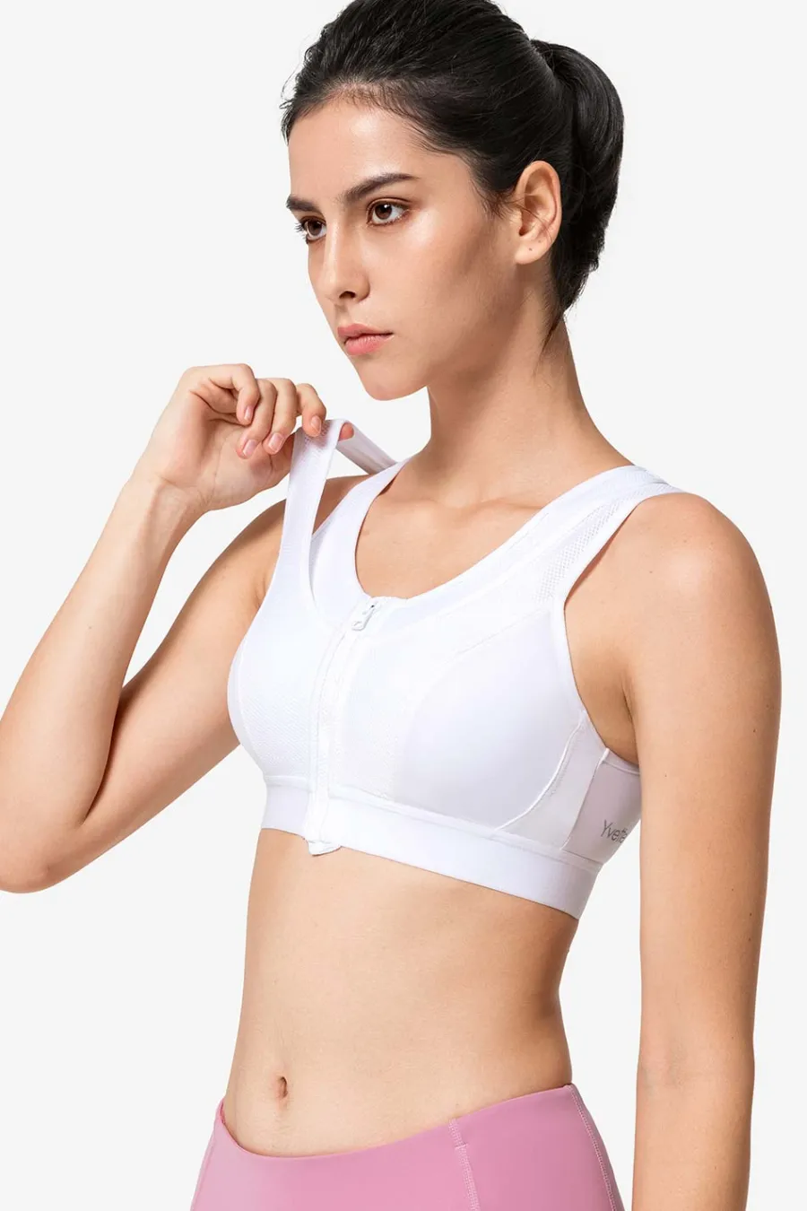 Yvette Sport-BH Helga White Weiß Clearance