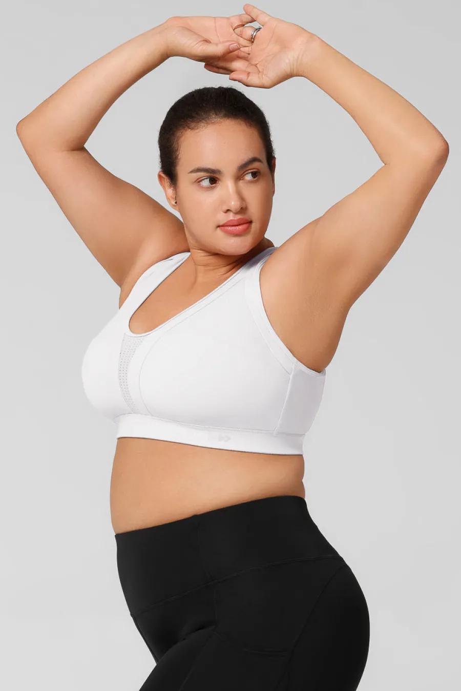 Yvette Sport-BH High Support White Discount