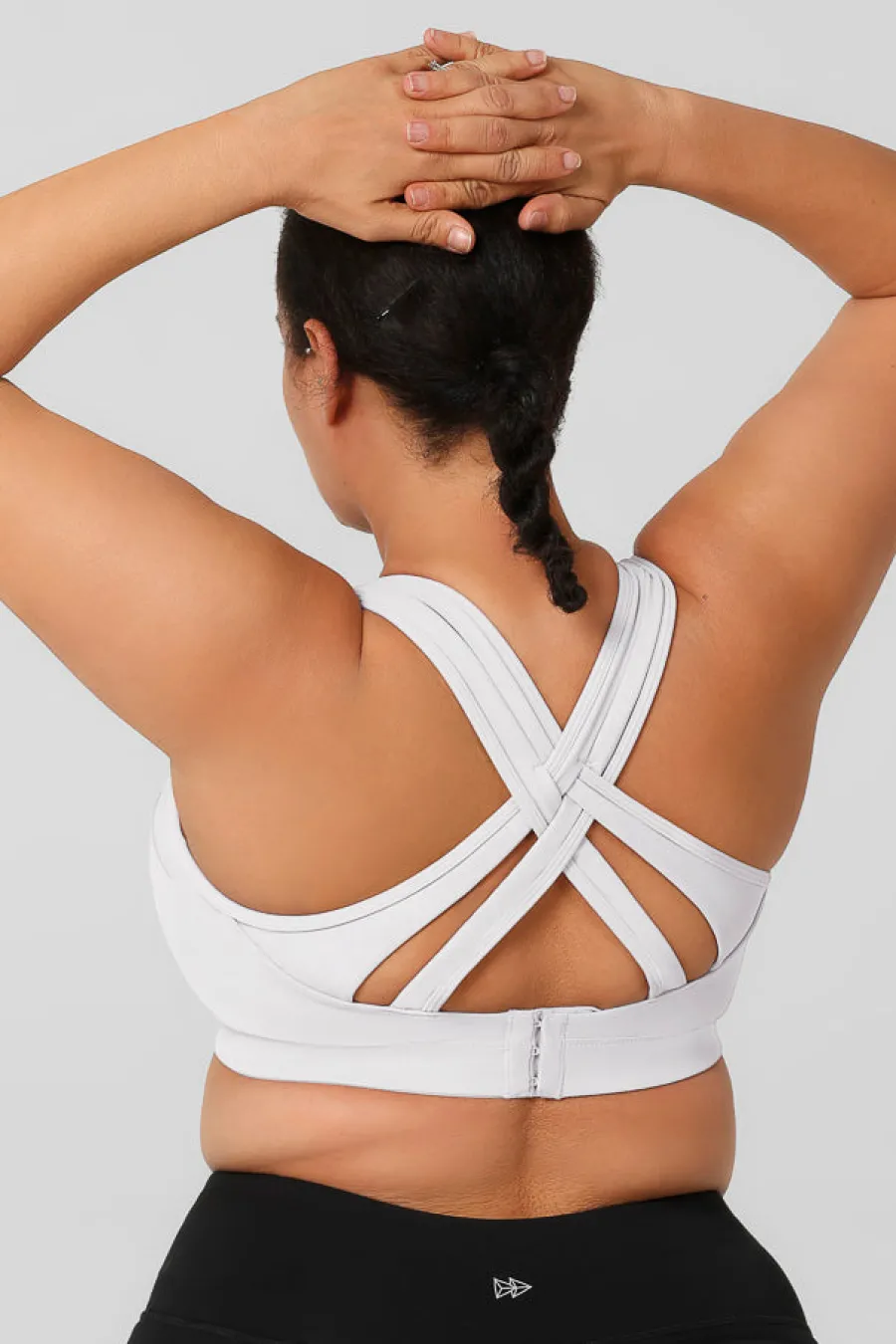Yvette Sport-BH High Support White Discount