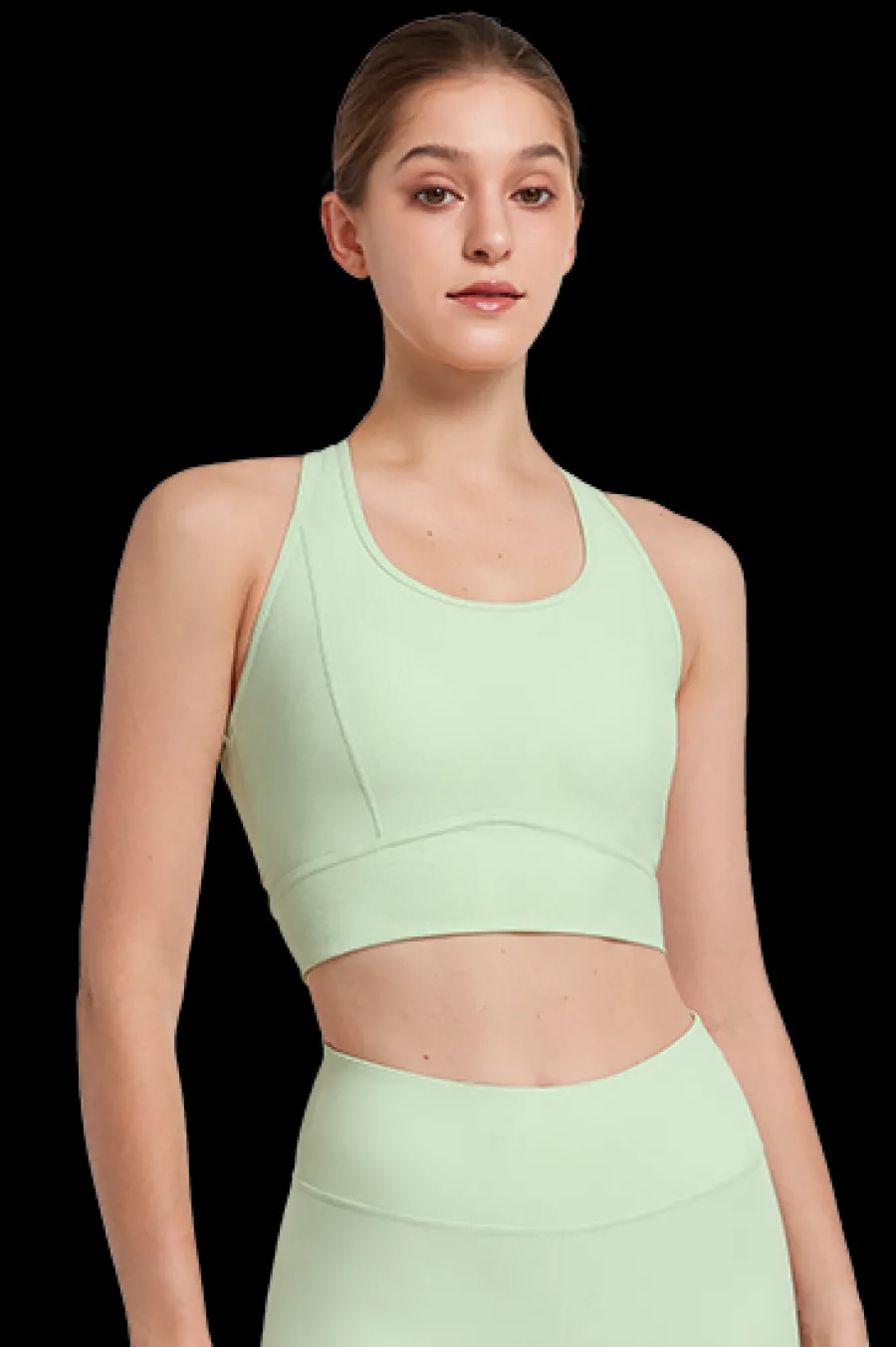 Yvette Sport-BH Ina LightGreen Online