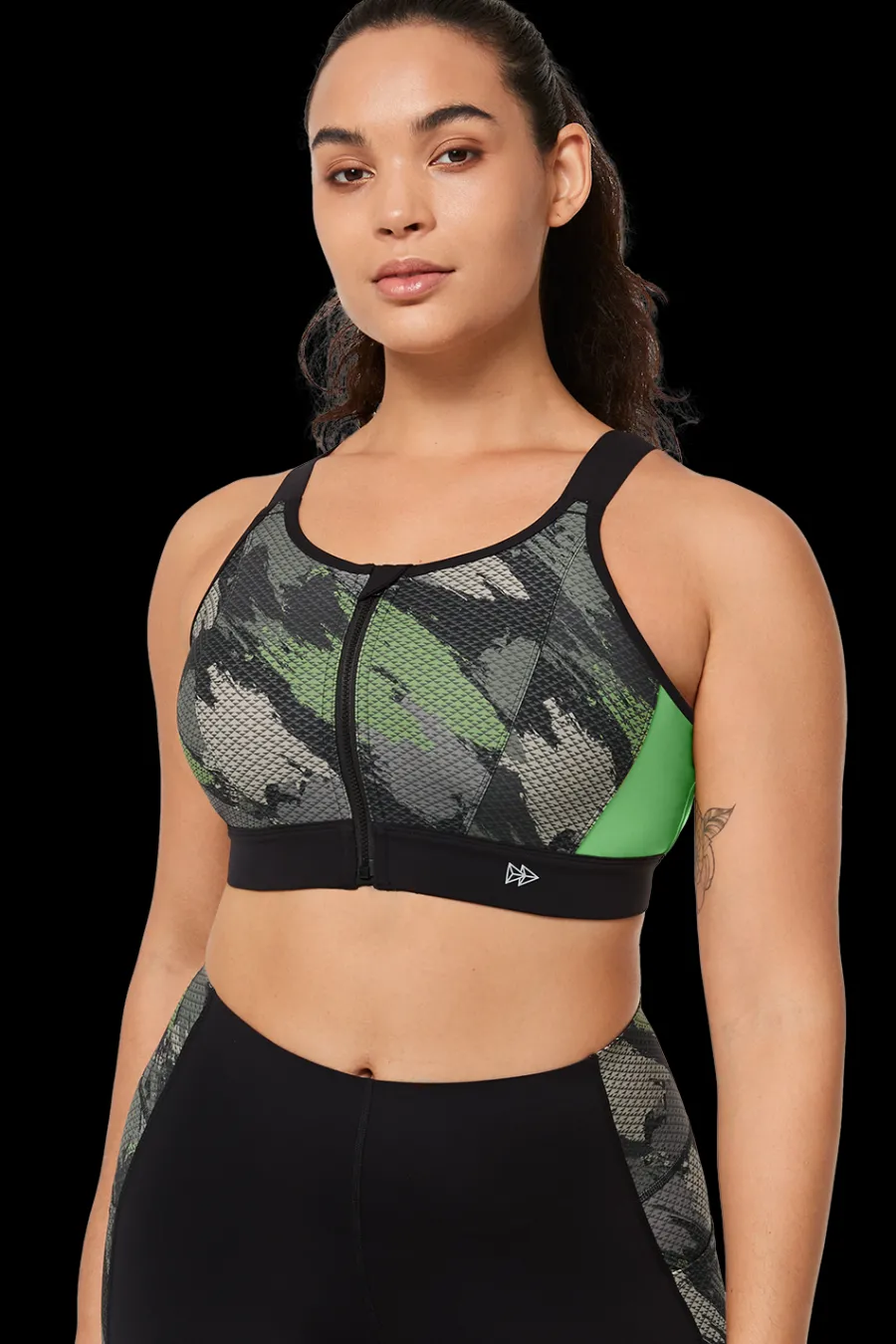 Yvette Sport-BH Joelle Green Outlet