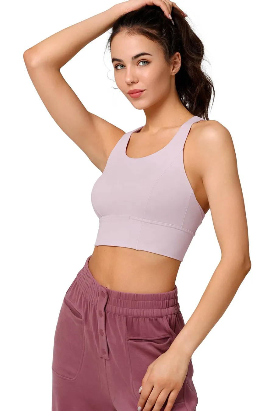 Yvette Sport-BH Joey Pink Best