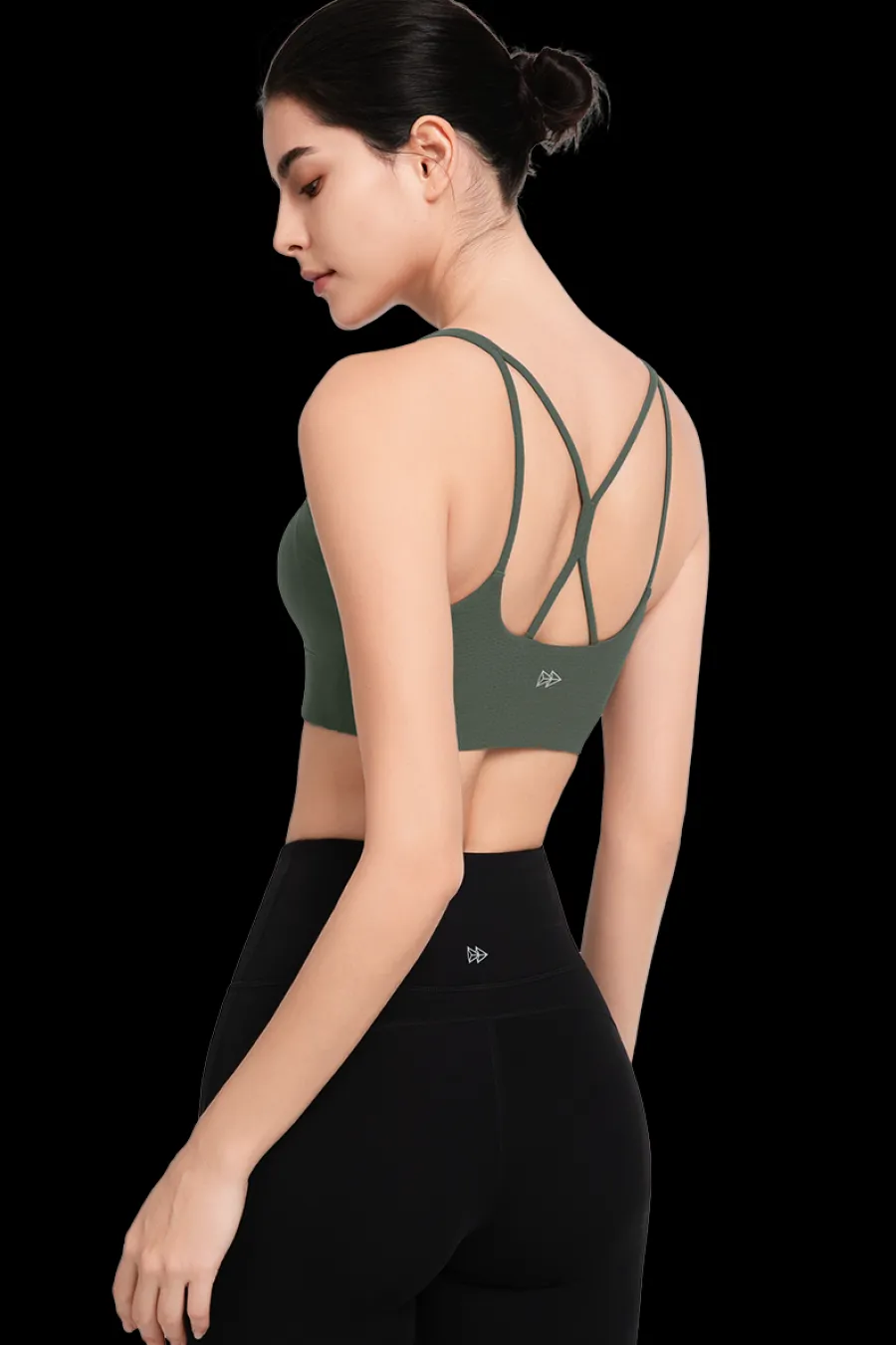 Yvette Sport-BH July Green Fashion