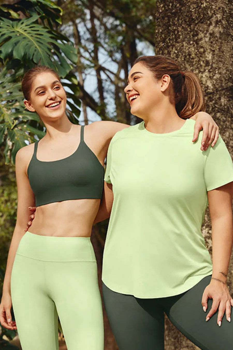 Yvette Sport-BH July Green Fashion