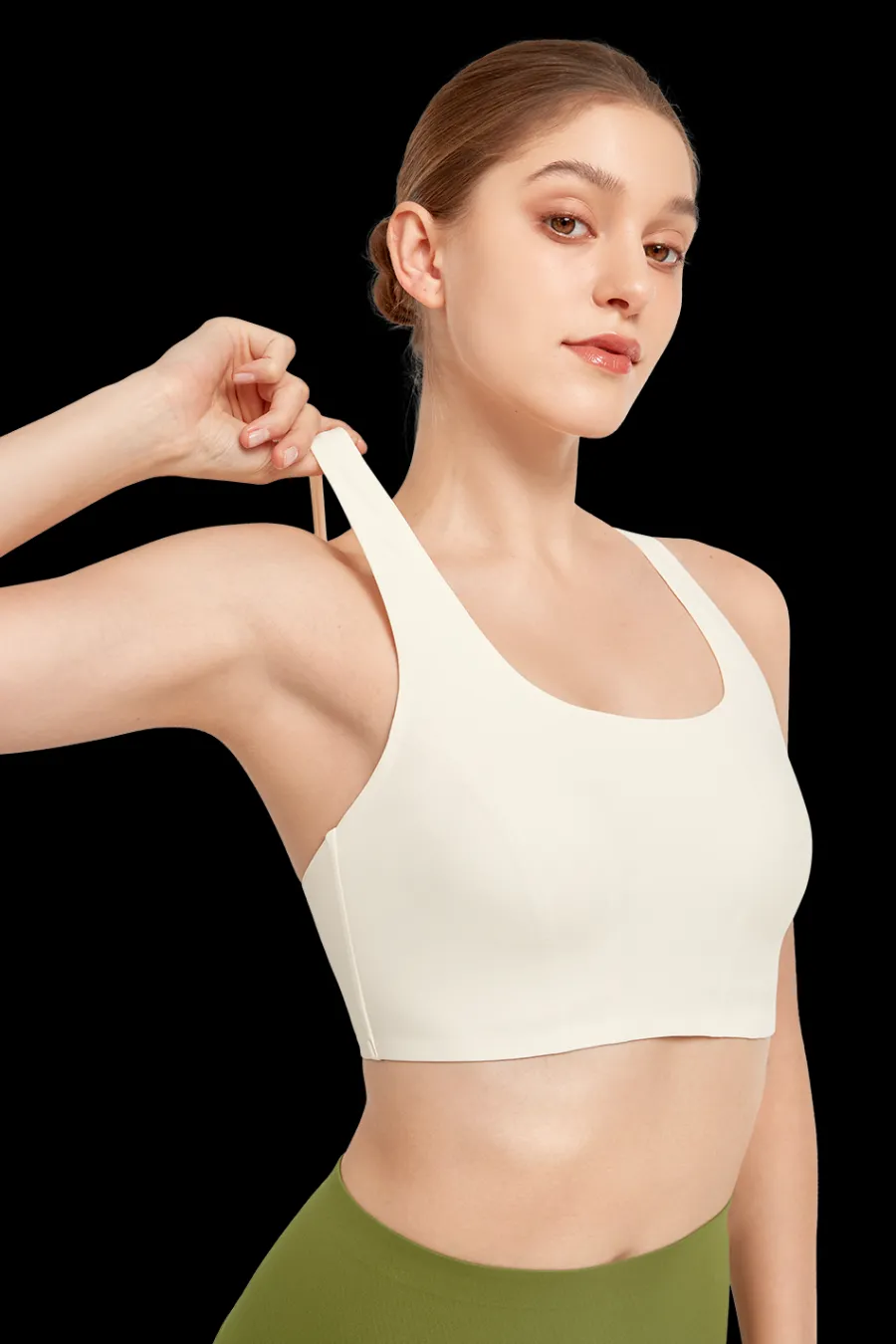 Yvette Sport-BH Kala OffWhite Hot