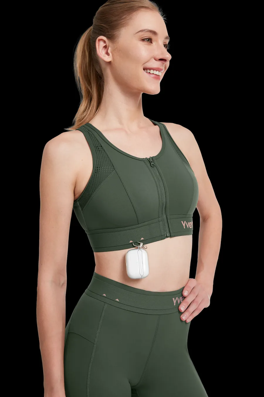 Yvette Sport-BH Kalia Green Clearance
