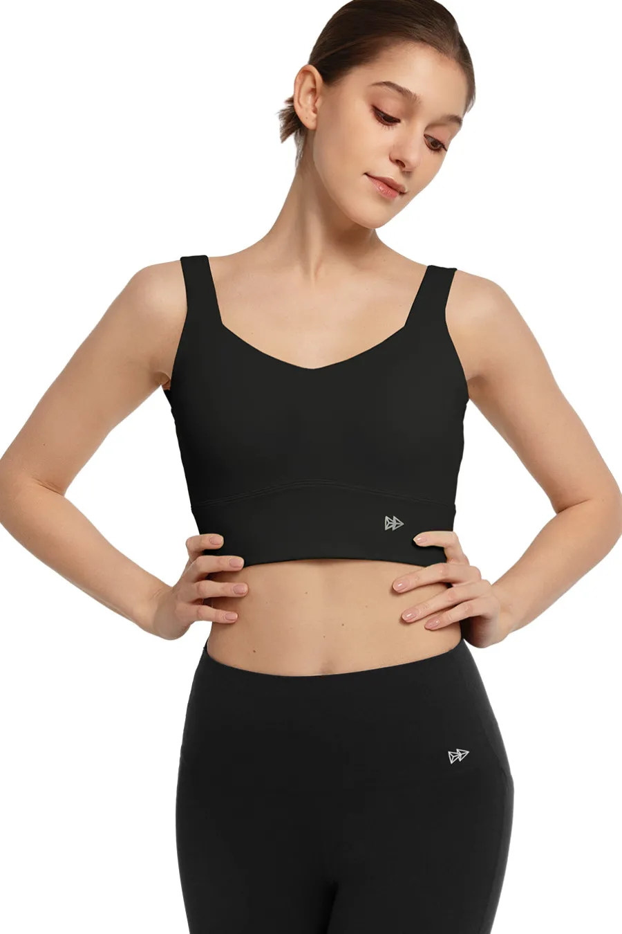 Yvette Sport-BH Katja Black Fashion