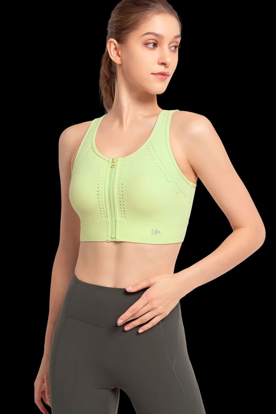 Yvette Sport-BH Koko LightGreen Fashion