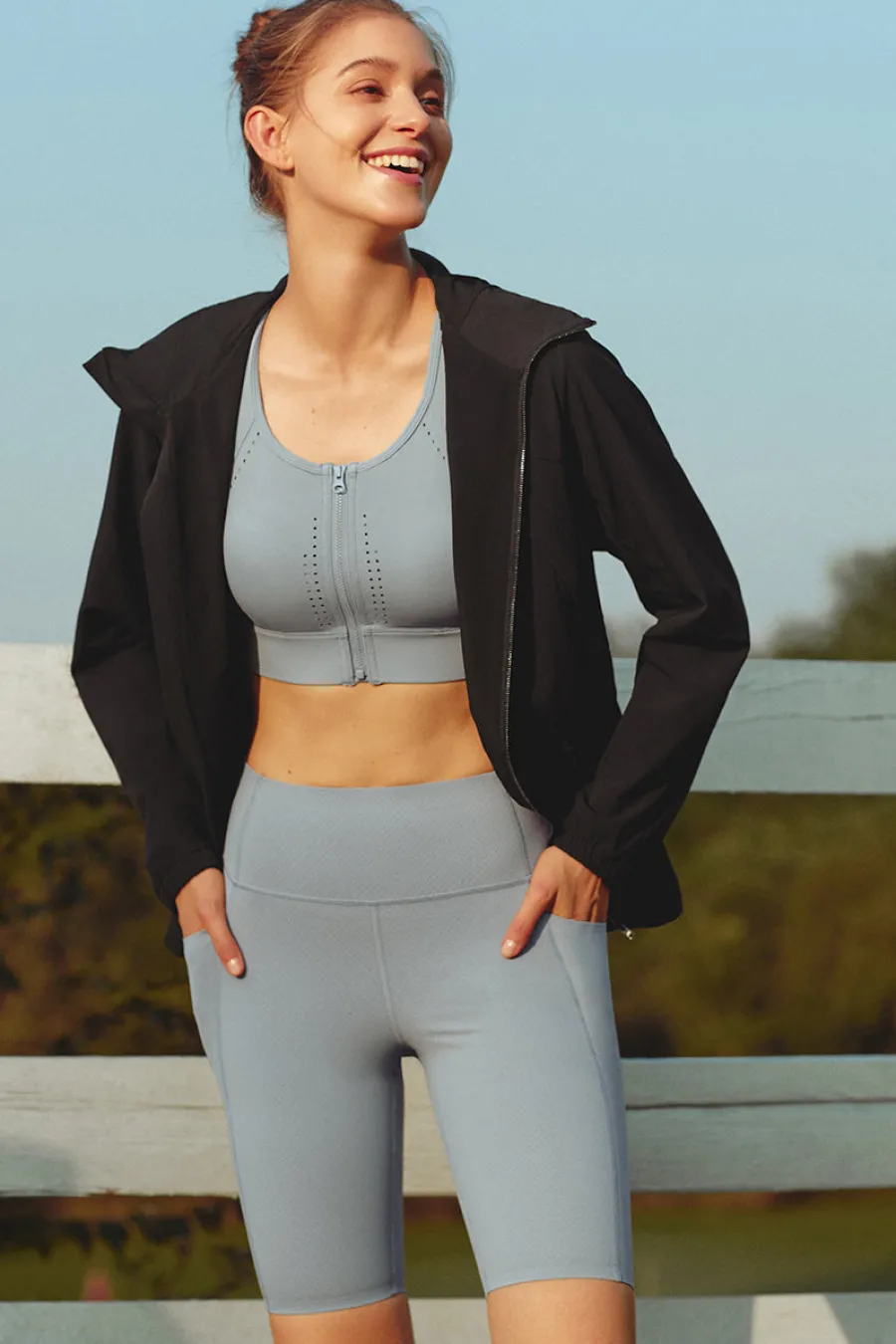 Yvette Sport-BH Koko Gray Outlet