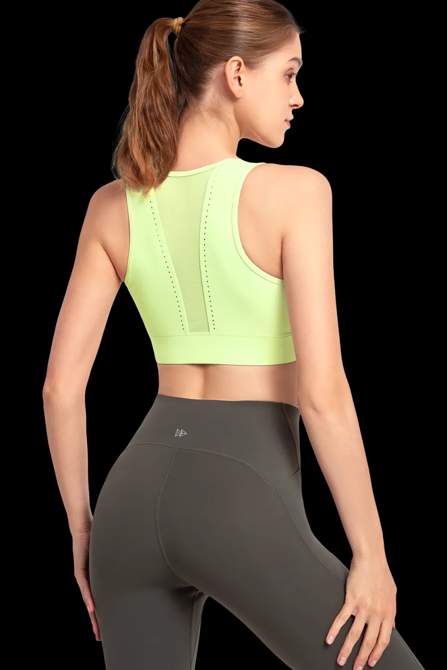 Yvette Sport-BH Koko LightGreen Fashion