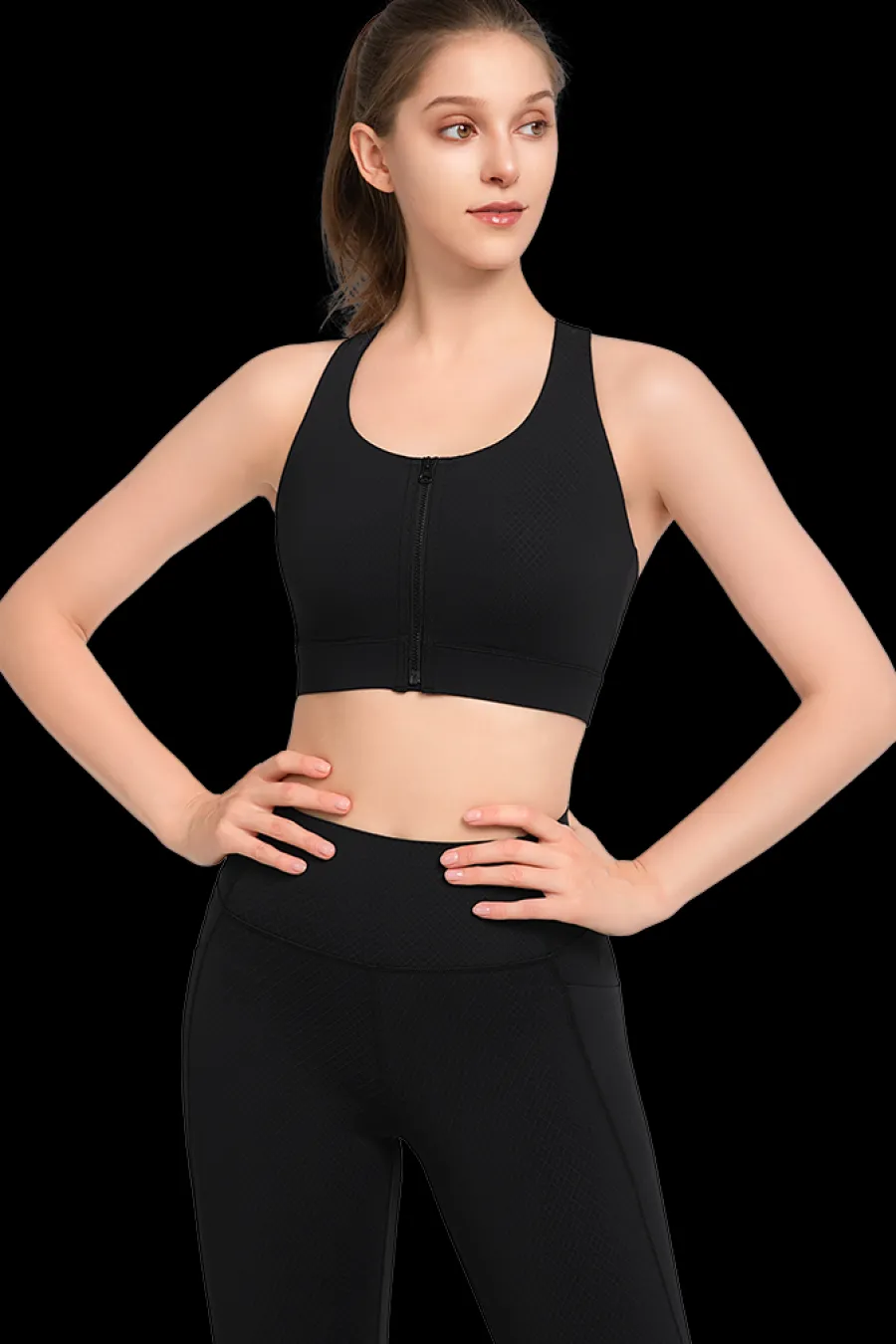 Yvette Sport-BH Liane Black Fashion