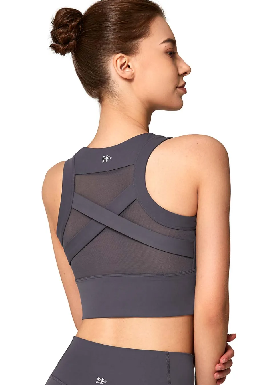 Yvette Sport-BH Lilly Dark Gray DarkGray Hot