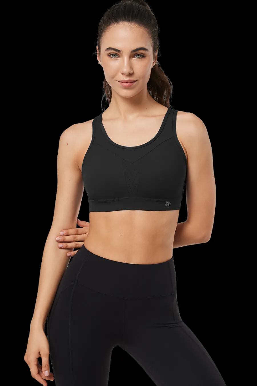 Yvette Sport-BH Liz Black New