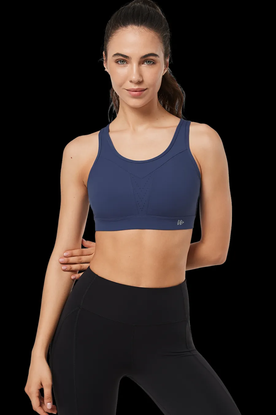 Yvette Sport-BH Liz Blue New