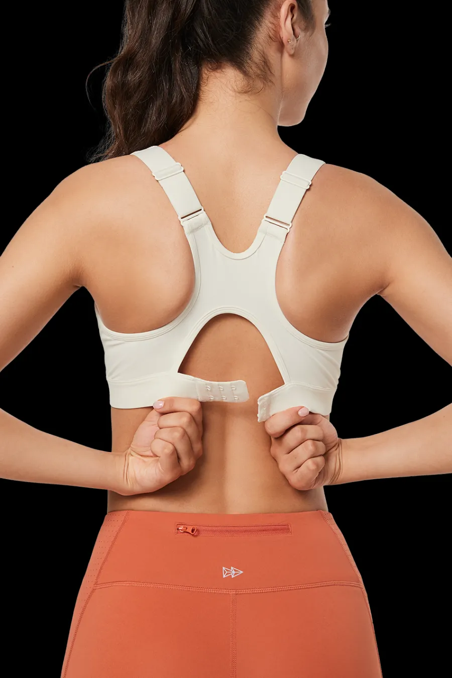 Yvette Sport-BH Liz OffWhite Discount