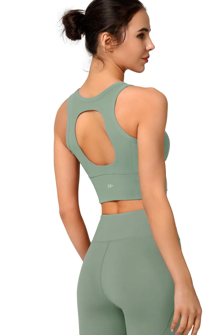 Yvette Sport-BH Pearl Green Fashion
