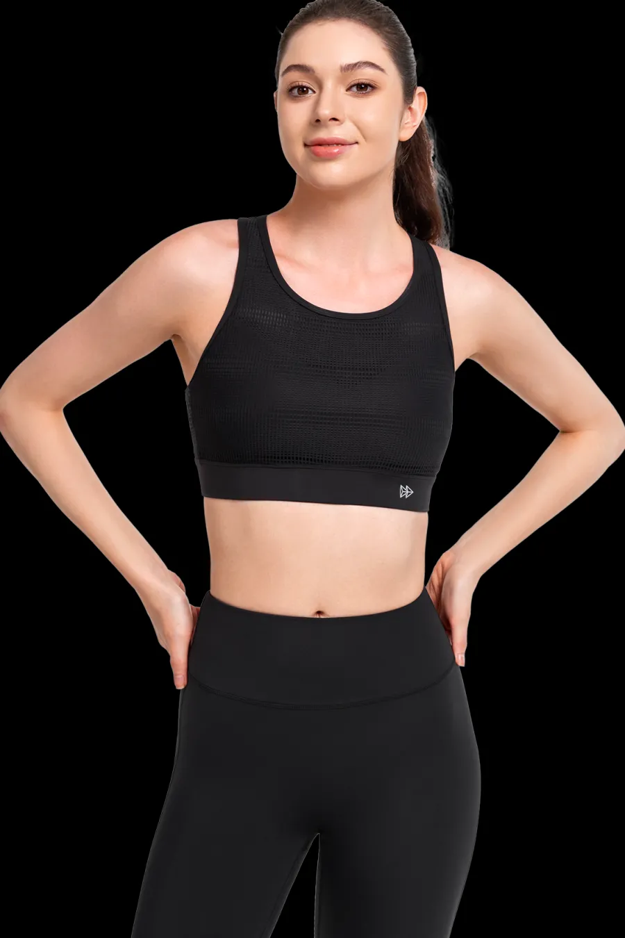 Yvette Sport-BH Rea Black Online