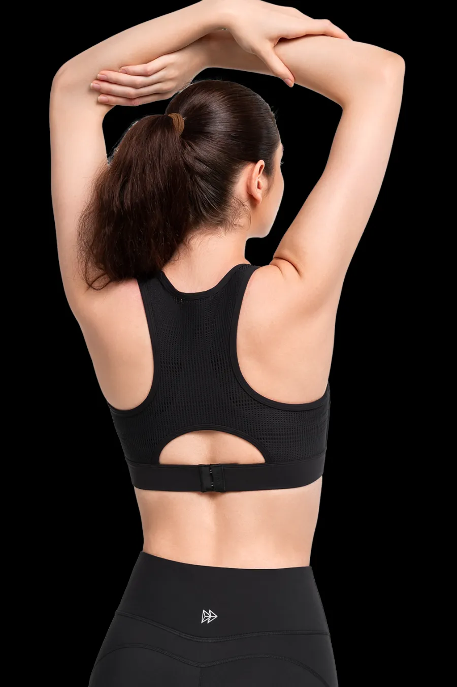 Yvette Sport-BH Rea Black Online