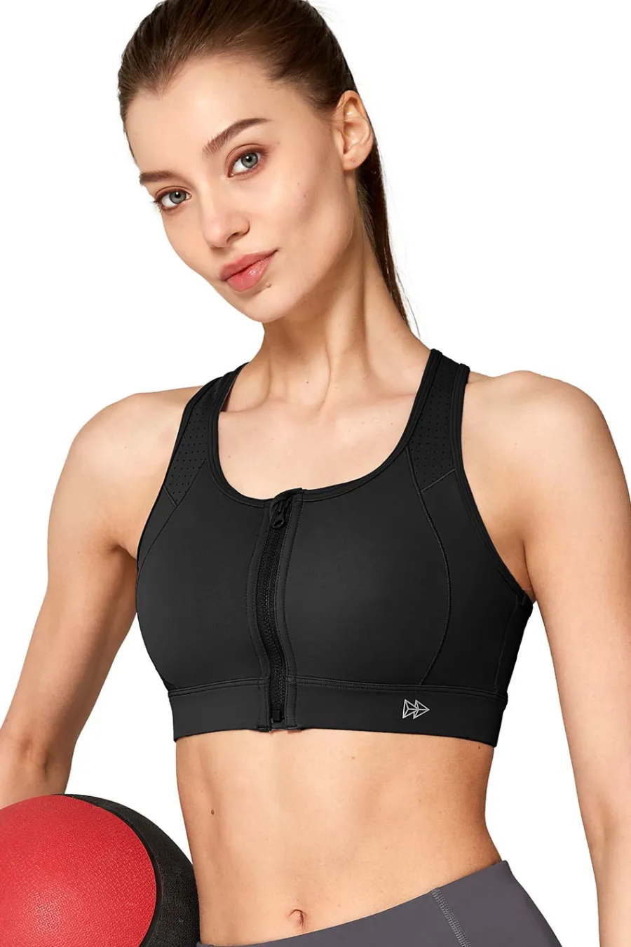 Yvette Sport-BH Romy Black Discount
