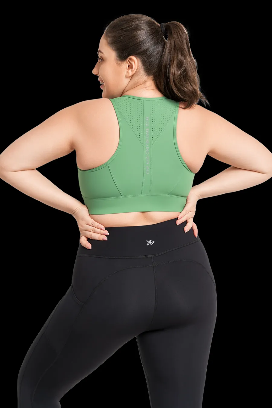 Yvette Sport-BH Saskia Green Discount