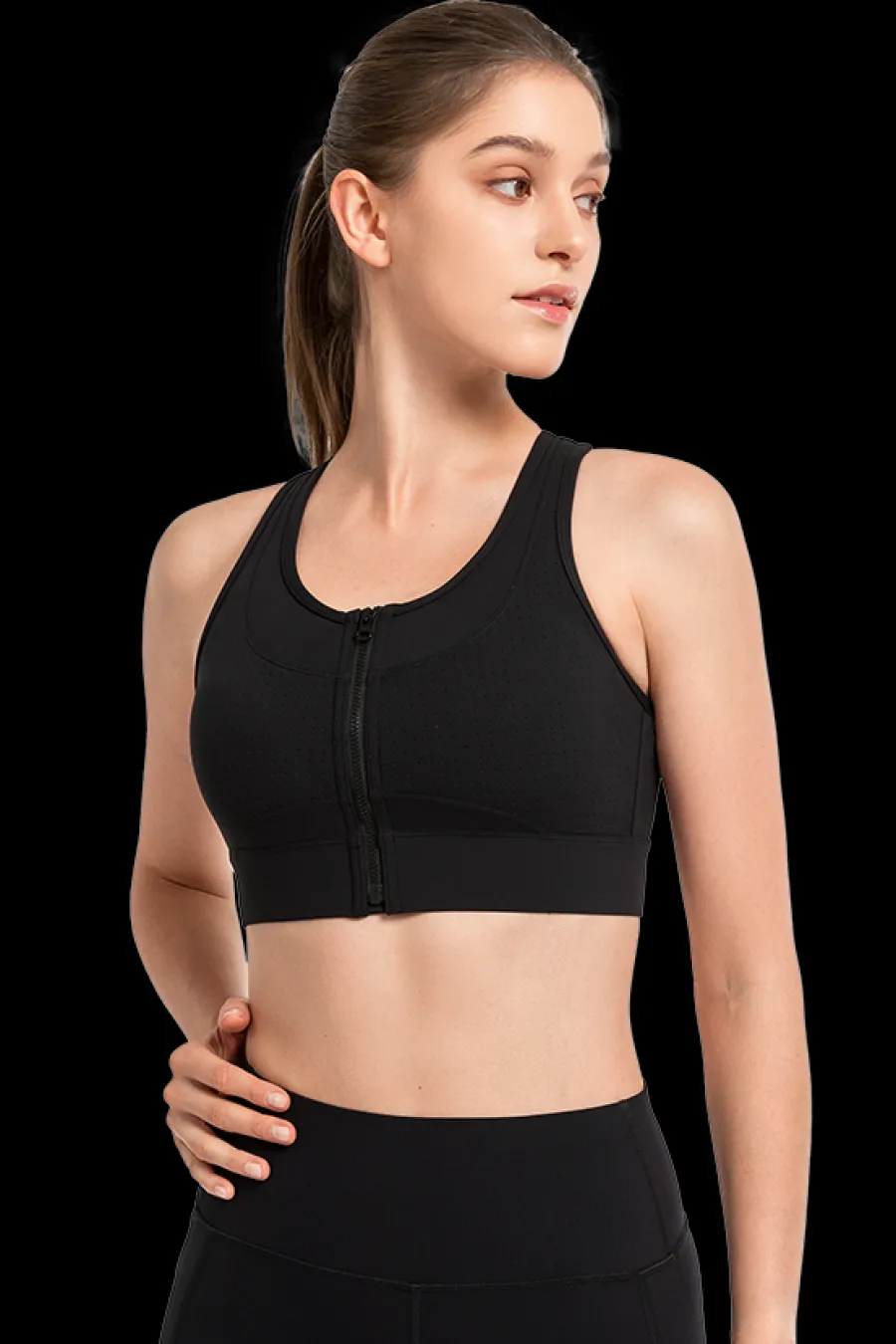 Yvette Sport-BH Tati Black Discount