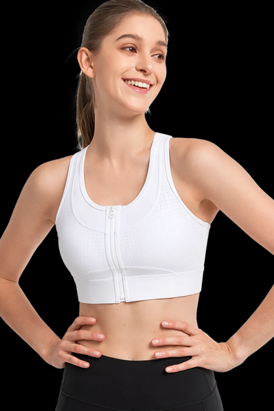Yvette Sport-BH Tati White Outlet