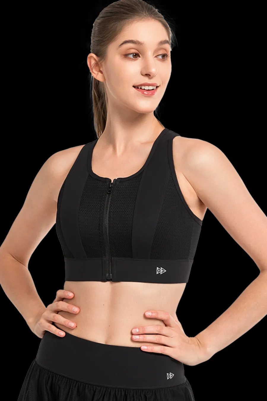 Yvette Sport-BH Thea Black Clearance