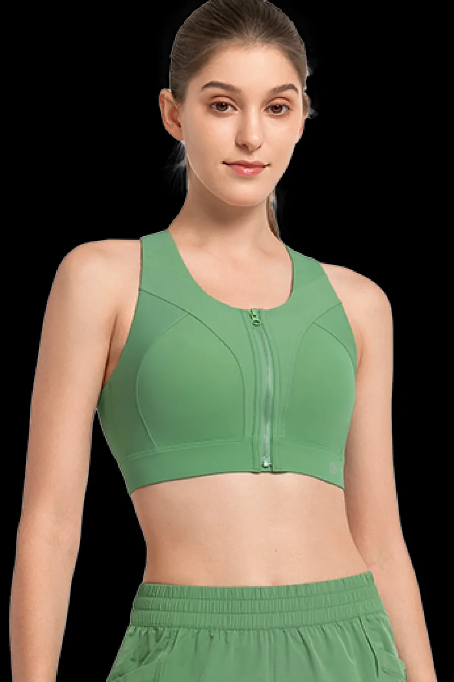 Yvette Sport-BH Tilly Green Outlet