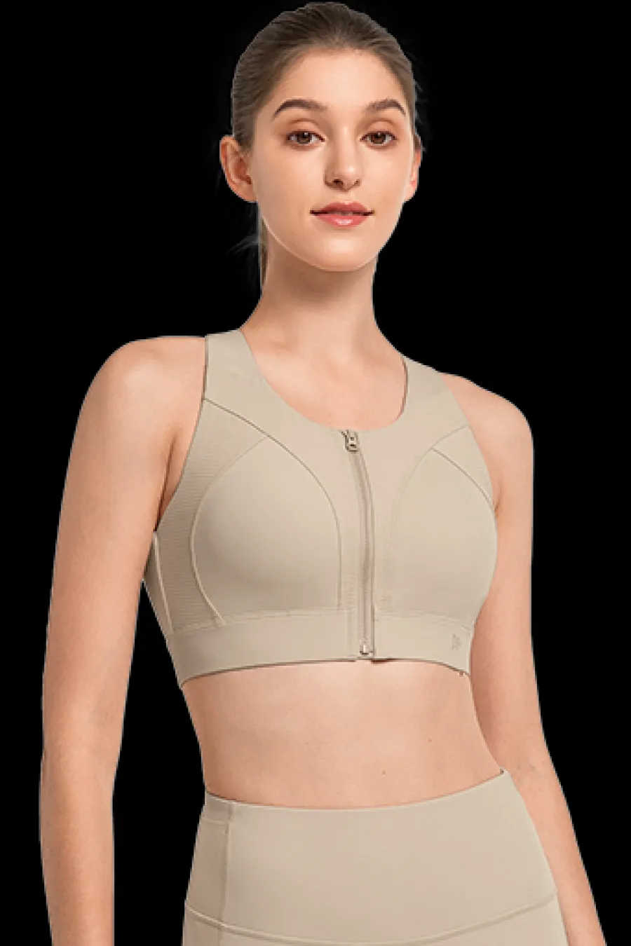 Yvette Sport-BH Tilly LightBrown Best