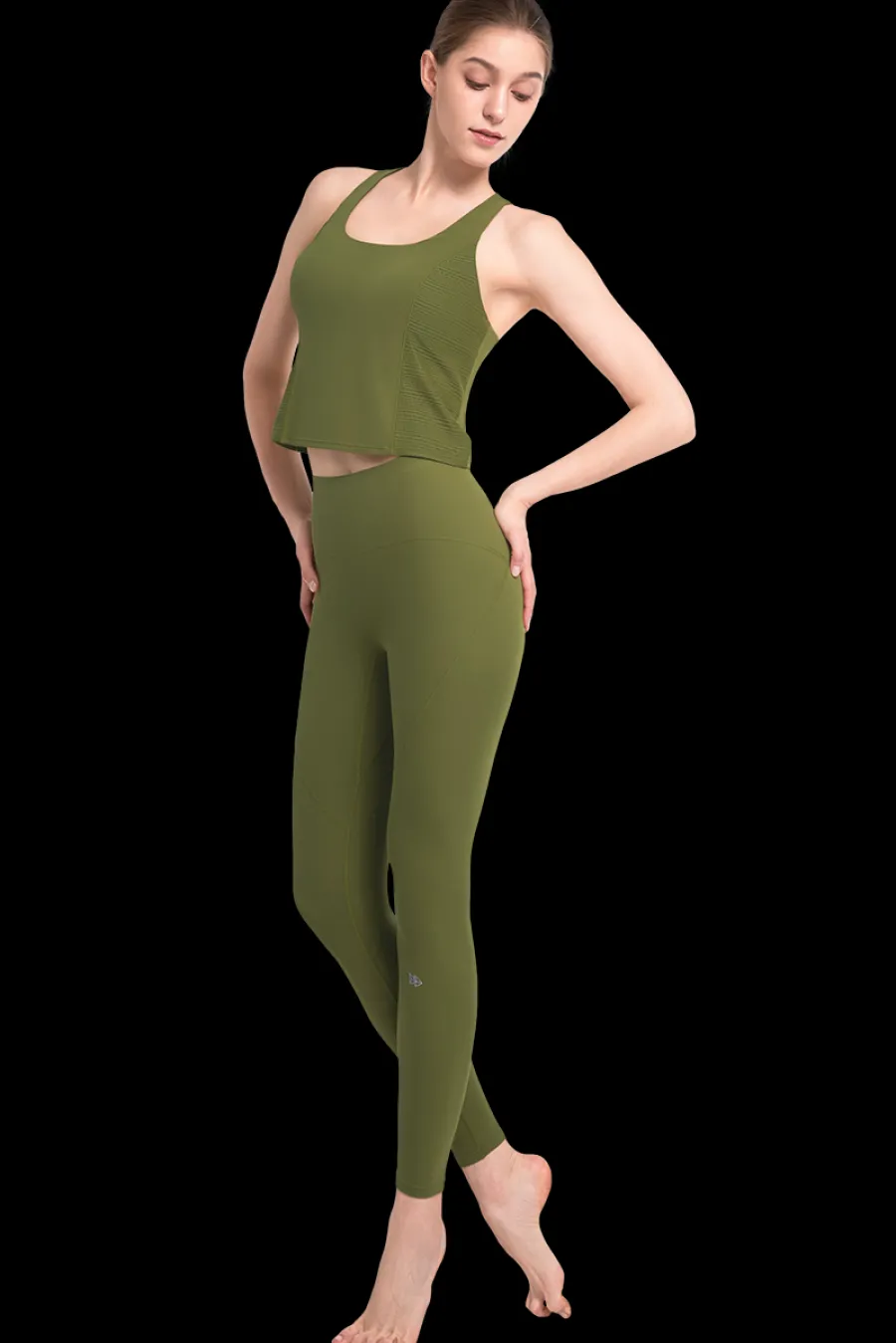 sportbh_top_kala_9.webp Yvette Sport-BH Top Kala Olive Fashion