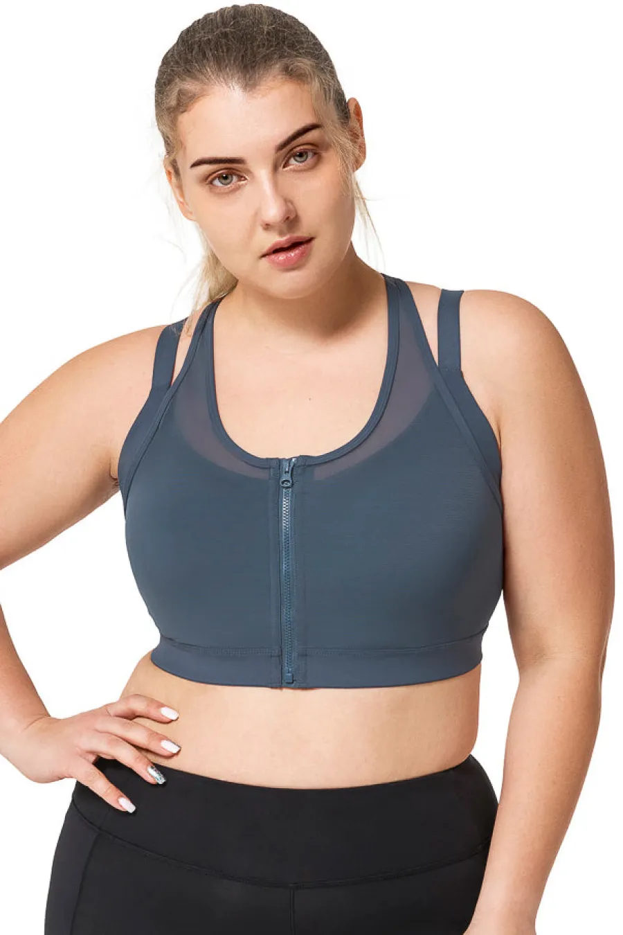 Yvette Sport-BH Tracy DarkGray Discount