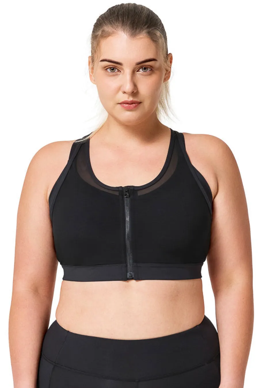 Yvette Sport-BH Tracy Black Sale