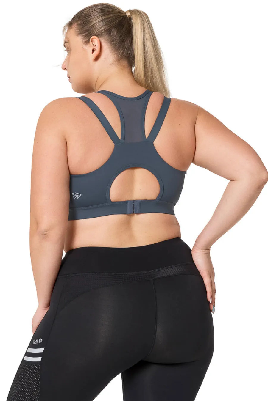 Yvette Sport-BH Tracy DarkGray Discount