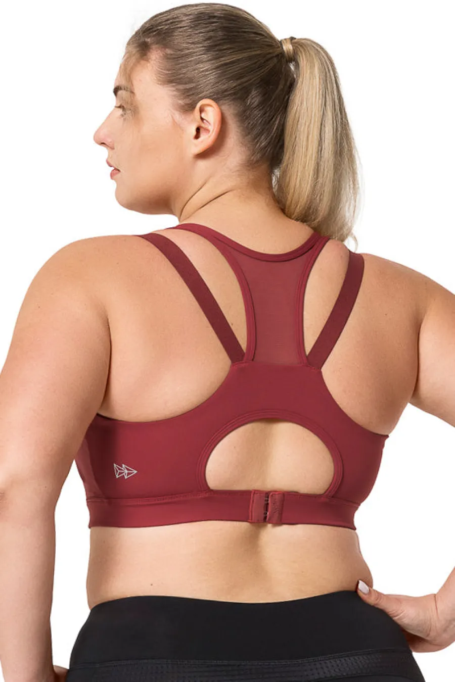 Yvette Sport-BH Tracy Red Discount
