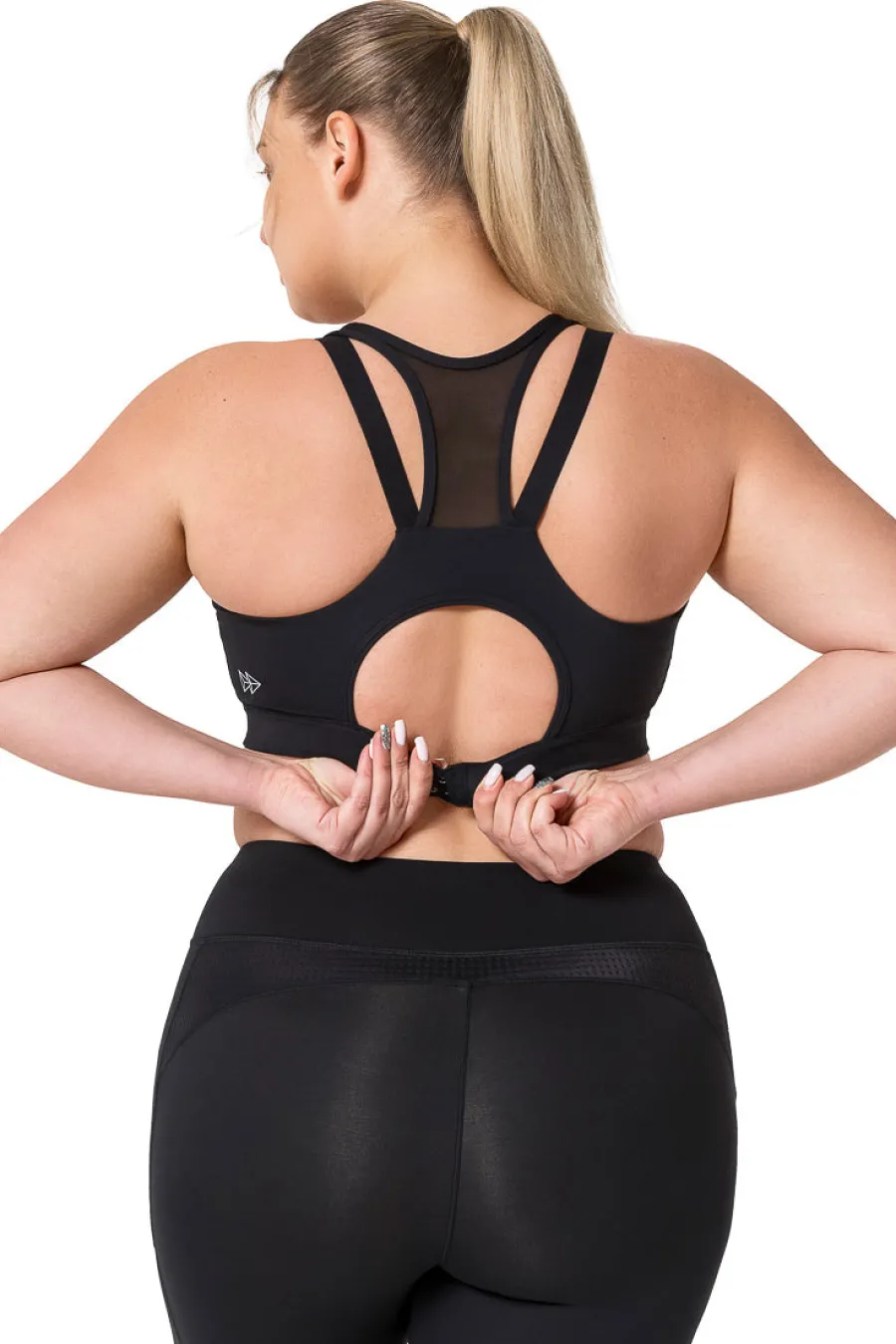 Yvette Sport-BH Tracy Black Sale